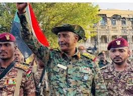 عاجل | البرهان في القصر الجمهوري وتوقع بإلقاء خطاب النصر