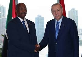 عاجل | البرهان إلى دولة صديقة