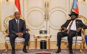 البرهان يبلغ سلفاكير أمر مهم