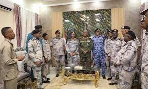 العطا يلتقي مدير الجمارك ويبلغه أمرا مهما