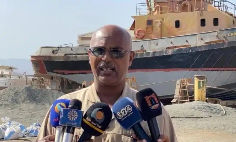 فور تعيينه.. مدير الموانئ يصدر قرارا 11 f2abdad6 4acb 4d51 aff0 59490eba7c72