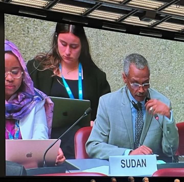 السودان يدعو لتوقف الدعم العسكري للمتمردين 11 ٠٠ ٠٠ ٣١ FB IMG 1741727282823