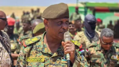 تصريحات جديدة للعطا بشأن الهدنة العسكرية