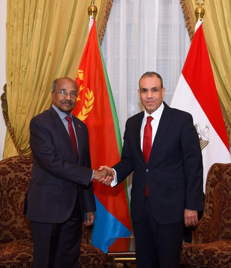 خارجية مصر واريتريا تؤكدان دعمهما للسودان 11 ٠٩ ٥٩ ٤٣ IMG 2994
