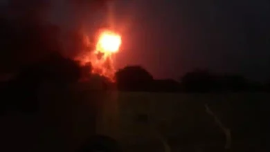 تدمير تعزيزات للمليشيا قادمة من نيالا 14 ٢٣ ٢٧ ٤٧ FB IMG 1740688105459 780x470.jpg
