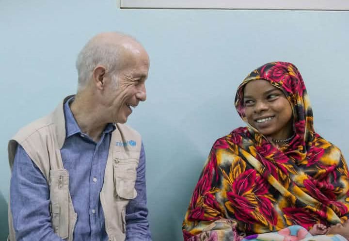 ممثل يونيسف يشيد بصمود الأمهات في الخرطوم 11 17443670129532