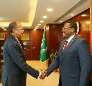 الاتحاد الإفريقي يكشف عن موقفه تجاه الحكومة الموازية