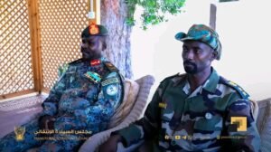 رئيس حركة العدل والمساواة المنشق عن حركة صندل يؤكد دعمهم لمعركة الكرامة