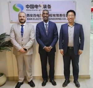 ترتيبات لتوريد محولات الكهرباء من الصين