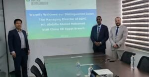 ترتيبات لتوريد محولات الكهرباء من الصين