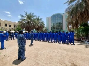 الشرطة تتخذ إجراءات تجاه تأمين المنشآت