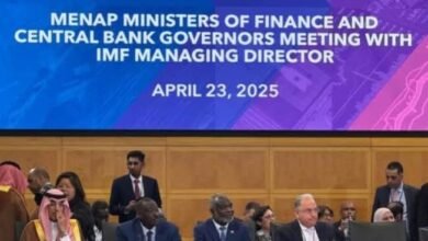 وزير المالية يدفع بمطالب للمجتمع الدولي 14 1745593332707