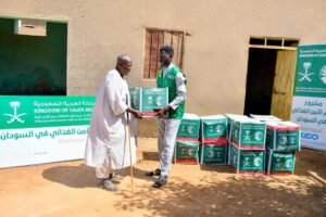 تدشين المرحـلة الثـالثة من مسـاعدات مركـز المـلك سـلمان ' 14 IMG 20250403 WA0003