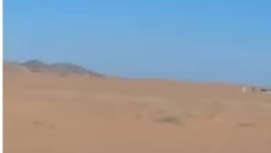 نجاة عائلة سعودية من موت محقق في الصحراء 18 IMG 20250406 WA0005