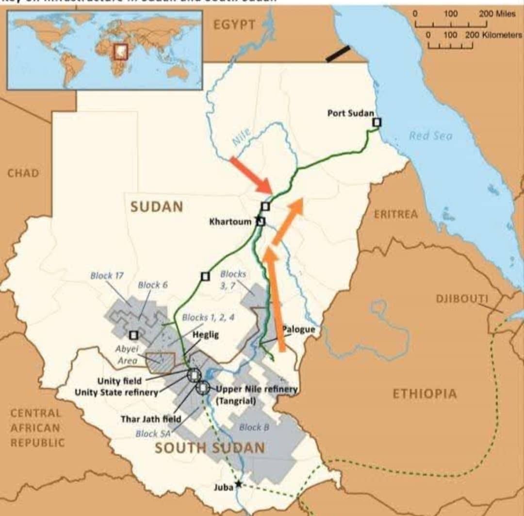 الجنوب يعود لتصدير بتروله عبر السودان 11 IMG 20250406 WA0009