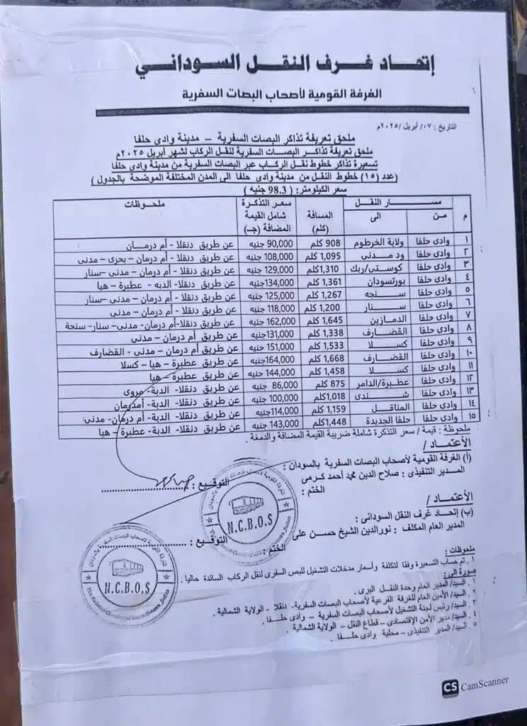 غرفة أصحاب البصات السفرية تفاجئ المسافرين.. ماذا حدث 11 IMG 20250409 WA0019