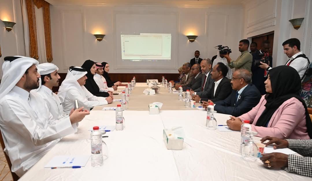 الكشف عن دعم قطري مقدر للقطاع الصحي 11 IMG 20250410 WA0012