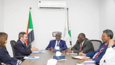 مسؤول أممي يتعهد بإبراز أولويات مشروعات التنمية بالسودان 15 IMG 20250416 WA0009