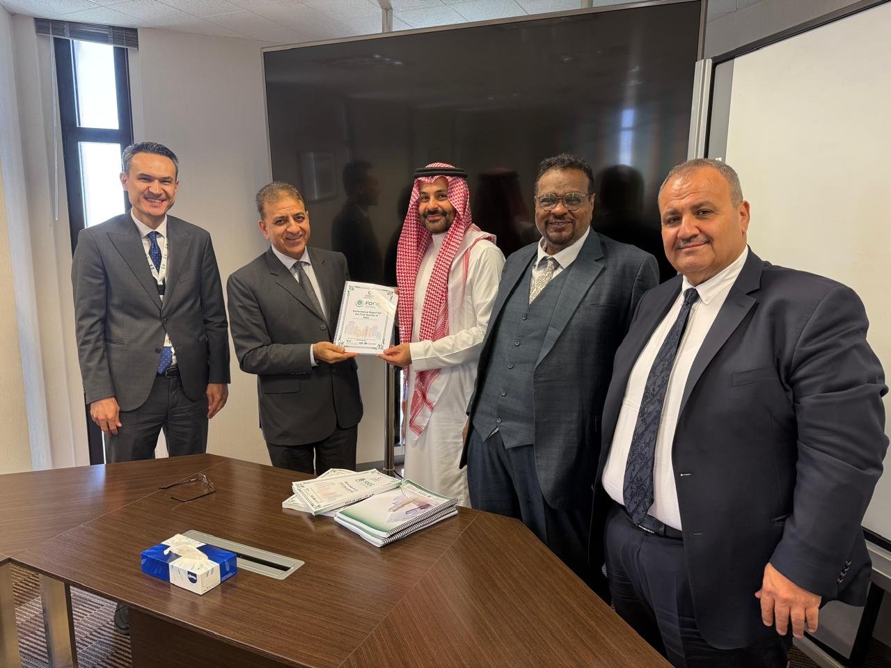 الكشف عن شراكة استراتيجية بين مقاولي الدول الإسلامية والبنك الإسلامي للتنمية 11 IMG 20250419 WA0007