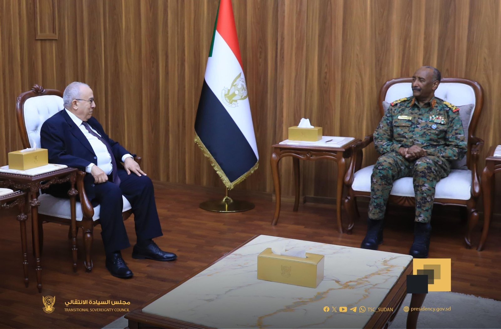 البرهان يتسلم رسالة من الأمين العام للأمم المتحدة.. ما فحواها 11 IMG 20250423 WA0044