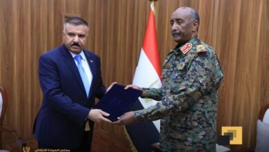 البرهان يتلقى دعوة من الرئيس العراقي.. تعرف على فحوى الدعوة 18 IMG 20250426 WA0014