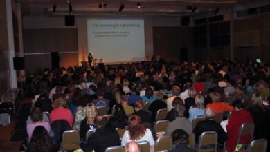 تفاصيل المسودة الأولية والبيان الختامي لمؤتمر لندن 14 LAR Konferanse 06 Foto Lars Andreas Kvisle forsamling 5