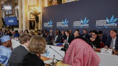 خلافات تضرب مؤتمر لندن.. ماذا حدث 15 Screenshot 20250415 215557 Chrome