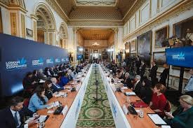بيان مشترك لرؤساء مؤتمر لندن حول السودان 12 بيان مشترك لرؤساء مؤتمر لندن حول السودان