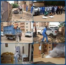 حملات إصحاح كبرى بمحليات أم درمان