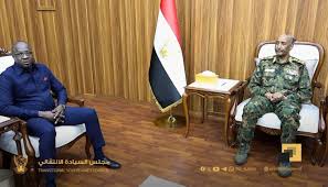 تفاصيل ما دار بين البرهان و رئيس المخابرات المالي