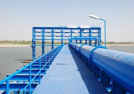 بشريات من محطات مياه الخرطوم