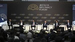 وزير الخارجية يتحدث عن الأوضاع الإنسانية بمنتدى أنطاليا 12 وزير الخارجية يتحدث عن الأوضاع الإنسانية بمنتدى أنطاليا