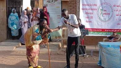 توتي تحتفل باليوم العالمي لتوعية بمخاطر الألغام 16 ١٩ ١٠ ٣٣ IMG 20250405 WA0003