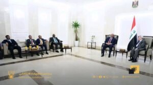 إبراهيم جابر يصل العراق