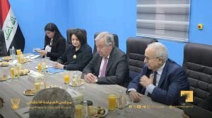 ماذا دار بين جابر والأمين العام للأمم المتحدة