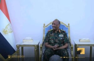دعوة رسمية للبرهان من الرئيس الروسي