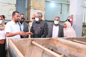 والي ولاية القضارف يطلق بشريات