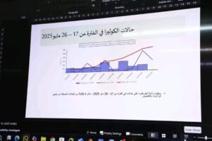 اجتماع طوارئ يحذر: تصاعد الإصابات بالكوليرا بعدد من الولايات 12 اجتماع طوارئ يحذر: تصاعد الإصابات بالكوليرا بعدد من الولايات