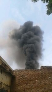 مسيرات تستهدف مواقع عسكرية بمدينة بالنيل الأبيض 