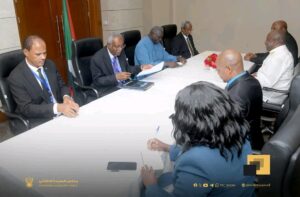 تعهدات من الرئيس البورندي بدعم السودان