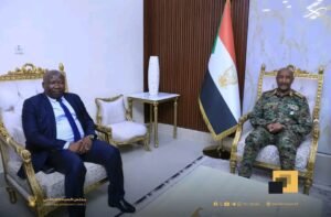 ما وراء زيارة مدير مخابرات بانغي.. ماذا تحمل رسالة رئيسها!!