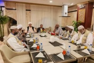 تفويج حجاج ولاية الخرطوم إلى مكة المكرمة 