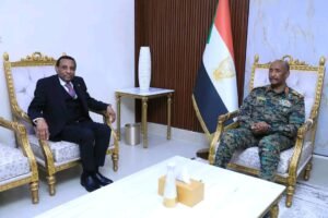 في أول لقاء بين البرهان ورئيس الوزراء.. ماذا دار فيه؟ 12 في أول لقاء بين البرهان ورئيس الوزراء.. ماذا دار فيه؟