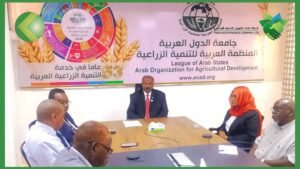 شراكة ذكية بين وزارة الزراعة والمنظمة العربية للتنمية الزراعية
