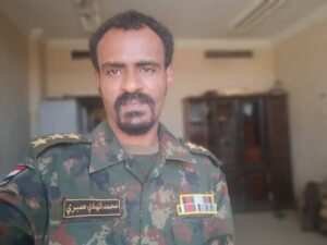 النقيب محمد الهادي صبري الأمين: النهود.. بين نار الغدر وصمود الرجال