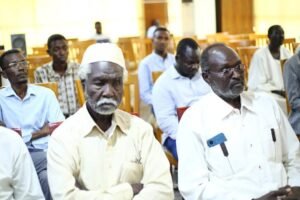 تجمع سياسي لمحاصرة المتمرد الحلو 