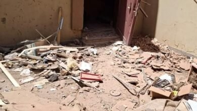 عاجل | قصف مدفعي على القصر الجمهوري 16 IMG 20250501 WA0012