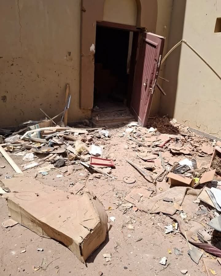 عاجل | قصف مدفعي على القصر الجمهوري 11 IMG 20250501 WA0012