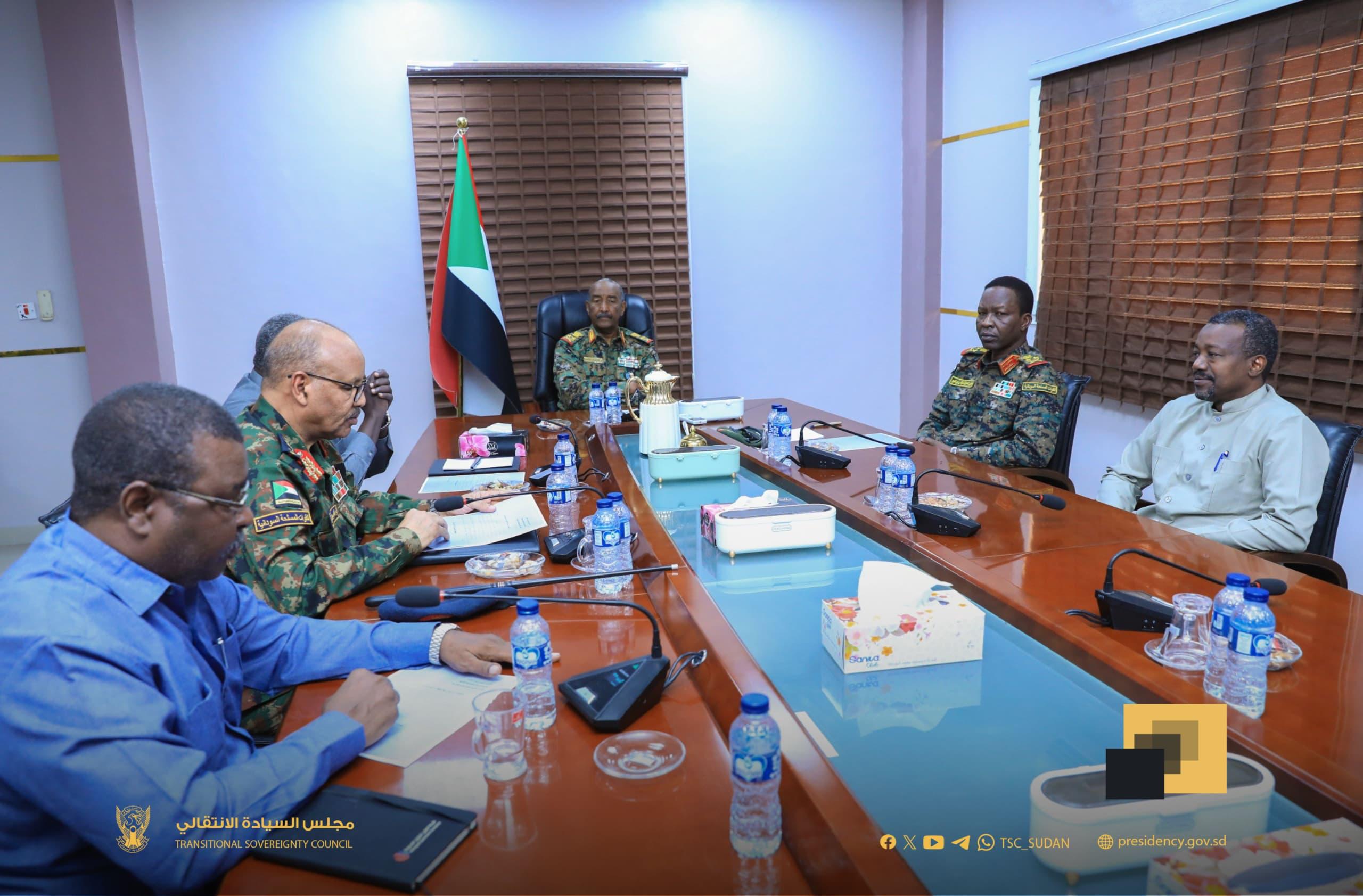 تفاصيل اجتماع طارئ لمجلس الأمن والدفاع السوداني 11 IMG 20250506 WA0085