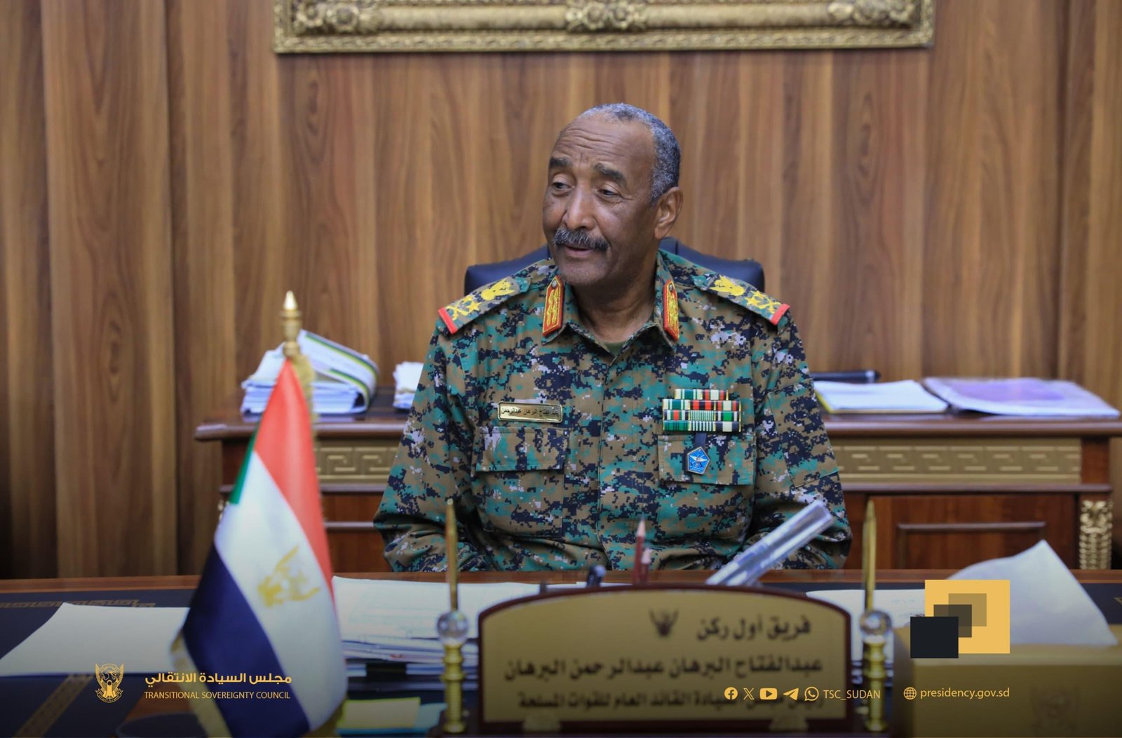 البرهان يبعث ببرقية للرئيس الروسي 11 IMG 20250509 WA0045